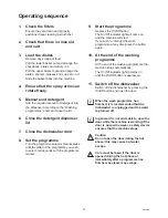 Preview for 14 page of Zanussi DWS 6804 Instruction Booklet