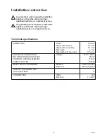 Preview for 19 page of Zanussi DWS 6804 Instruction Booklet