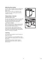 Preview for 22 page of Zanussi DWS 6804 Instruction Booklet