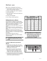 Preview for 6 page of Zanussi DWS 6907 Instruction Booklet