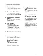 Preview for 15 page of Zanussi DWS 6947 Instruction Booklet