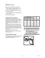 Предварительный просмотр 5 страницы Zanussi DWS 697 Instruction Booklet