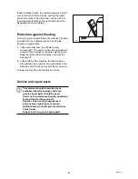 Предварительный просмотр 17 страницы Zanussi DWS 697 Instruction Booklet