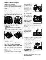 Preview for 5 page of Zanussi DWS 909 Instruction Book