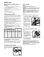 Preview for 9 page of Zanussi DWS 909 Instruction Book