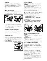 Preview for 10 page of Zanussi DWS 909 Instruction Book