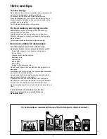 Preview for 11 page of Zanussi DWS 909 Instruction Book