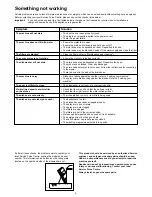 Preview for 13 page of Zanussi DWS 909 Instruction Book