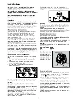 Preview for 14 page of Zanussi DWS 909 Instruction Book