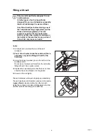 Предварительный просмотр 6 страницы Zanussi DWS 919 Instruction Booklet