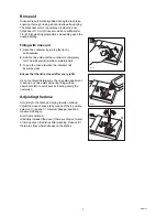 Предварительный просмотр 7 страницы Zanussi DWS 919 Instruction Booklet