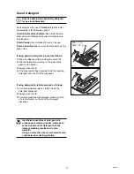 Предварительный просмотр 10 страницы Zanussi DWS 919 Instruction Booklet