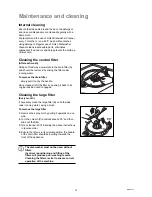 Предварительный просмотр 14 страницы Zanussi DWS 919 Instruction Booklet