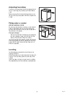 Предварительный просмотр 23 страницы Zanussi DWS 919 Instruction Booklet