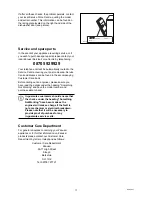 Preview for 17 page of Zanussi DWS 939 Instruction Booklet