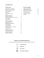 Preview for 2 page of Zanussi DWS685 Instruction Booklet