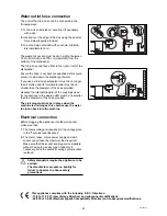 Предварительный просмотр 20 страницы Zanussi DWS685 Instruction Booklet