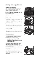 Preview for 8 page of Zanussi DWS686 Instruction Booklet