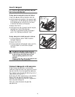 Preview for 10 page of Zanussi DWS686 Instruction Booklet