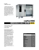 Предварительный просмотр 1 страницы Zanussi EasyPlus 10 GN 2/1 Brochure & Specs