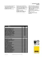 Предварительный просмотр 2 страницы Zanussi EasyPlus 10 GN 2/1 Brochure & Specs