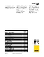 Preview for 2 page of Zanussi EasyPlus 239005 Brochure & Specs