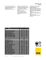 Предварительный просмотр 2 страницы Zanussi EasyPlus 239504 Brochure & Specs