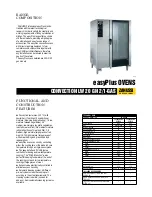 Zanussi EasyPlus 239505 Brochure & Specs preview