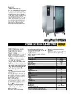 Предварительный просмотр 1 страницы Zanussi easyPlusT Quick Manual