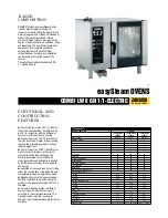 Предварительный просмотр 1 страницы Zanussi easySteam 238000 Brochure & Specs