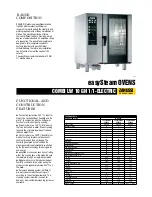 Zanussi easySteam 238002 Brochure & Specs предпросмотр