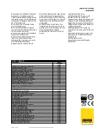 Preview for 2 page of Zanussi easySteam 238003 Brochure & Specs