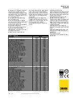 Предварительный просмотр 2 страницы Zanussi easySteam 238500 Brochure & Specs