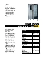 Zanussi easySteam 238504 Brochure & Specs предпросмотр