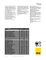 Предварительный просмотр 2 страницы Zanussi easySteam 238504 Brochure & Specs