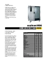 Предварительный просмотр 1 страницы Zanussi easySteam 238505 Brochure & Specs