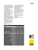 Предварительный просмотр 2 страницы Zanussi easySteam 238505 Brochure & Specs