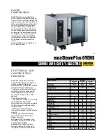 Предварительный просмотр 1 страницы Zanussi easySteamPlus 237000 Brochure & Specs