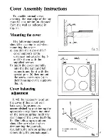 Предварительный просмотр 7 страницы Zanussi EB 1463 Instructions For The Use And Care