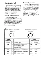 Preview for 8 page of Zanussi EB1465 Instructions For The Use And Care