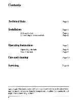 Preview for 2 page of Zanussi EB2465 Instructions For The Use And Care