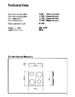 Preview for 3 page of Zanussi EB2465 Instructions For The Use And Care