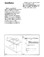 Preview for 4 page of Zanussi EB2465 Instructions For The Use And Care