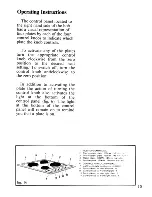 Preview for 11 page of Zanussi EB5466 Instructions For The Use And Care