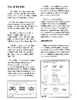 Preview for 13 page of Zanussi EB5466 Instructions For The Use And Care