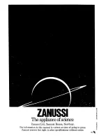 Preview for 24 page of Zanussi EC 29 G Instruction Booklet