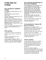 Preview for 8 page of Zanussi EC 31 Instructions For The Use And Care