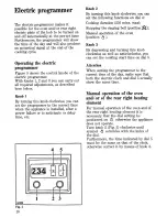 Preview for 10 page of Zanussi EC 31 Instructions For The Use And Care