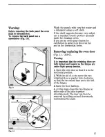 Preview for 17 page of Zanussi EC 5614 - A Instructions For Use And Care Manual