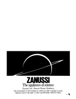 Preview for 24 page of Zanussi EC 5614 - A Instructions For Use And Care Manual